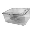 thumbnail image 3 of Organizador de escritorio almacenamiento Bin Organización Cosmética Caja de almacenamiento de papelería para almacenamiento para de tocador Gris mejorado, 3 of 8