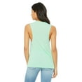 thumbnail image 3 of Bella + Canvas Ladies' Flowy Scoop Muscle Tank - B8803, 3 of 4