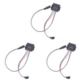 thumbnail image 1 of 3Pc 5-12V Bathroom Mirror Switch Touch-Switch Sensor for LED Light Mirror Headlight Two Colors, 1 of 4