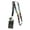 Multicolor Black, variant on The Mandalorian The Child 50 Year Old Bounty Lanyard ID Badge Holder