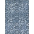 thumbnail image 2 of Couristan Marseille St. Marcel Indoor/Outdoor Area Rug, 5'3" x 7'6", Blue, 2 of 8