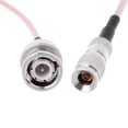 thumbnail image 5 of DIN 1.0/2.3 Mini BNC To BNC Male Connector Cable RF RG179 for HD SDI 75ohm For B, 5 of 5
