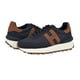 thumbnail image 1 of Zapatilla Tommy Hilfiger Gani para hombre, color azul marino/coñac, talla 13, 1 of 6