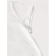 thumbnail image 4 of T-Shirt Graphique Trèfle Chanceux pour la Saint-Patrick pour Femmes - Mélange Décontracté et Confortable de Polyester, Manches Courtes, Col Rond avec Trèfle à Quatre Feuilles Festif et Signe de Paix, 4 of 6