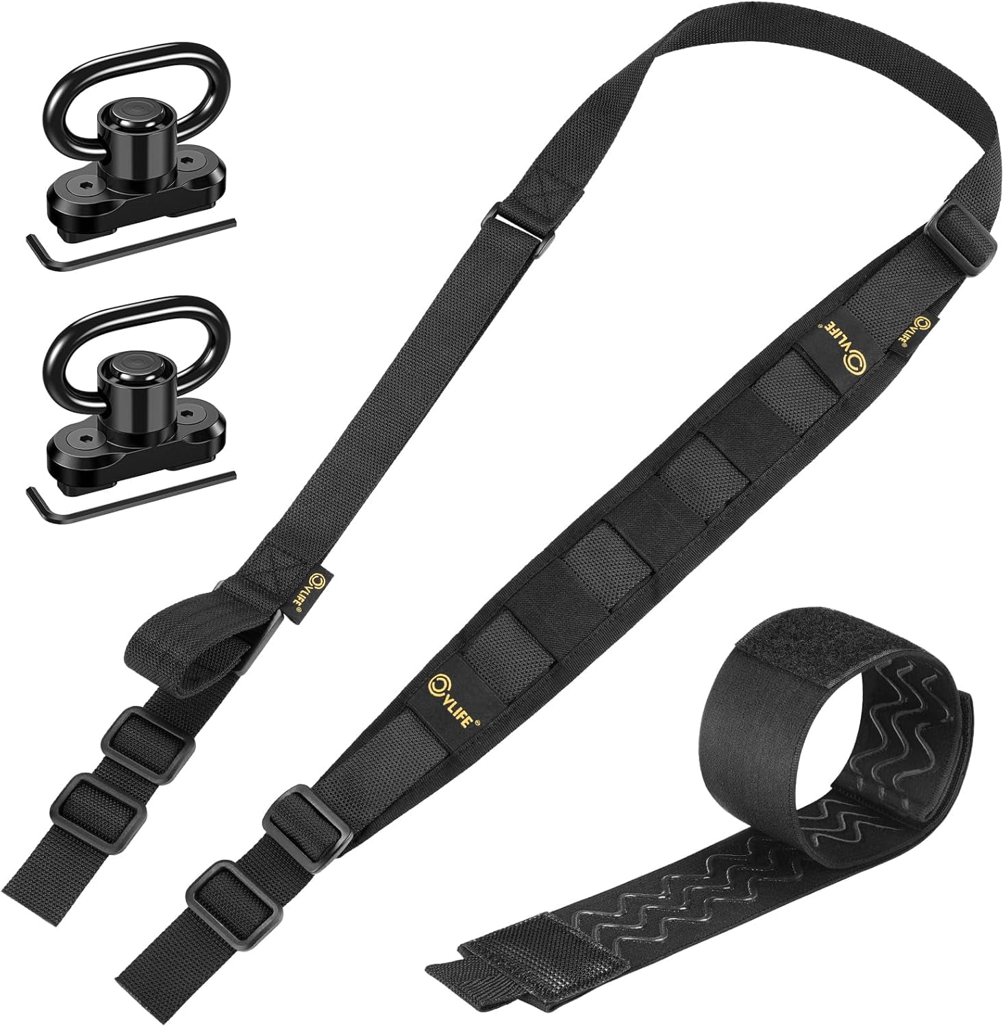 Boonie Packer Safari Rifle Sling Nylon Black - Walmart.com