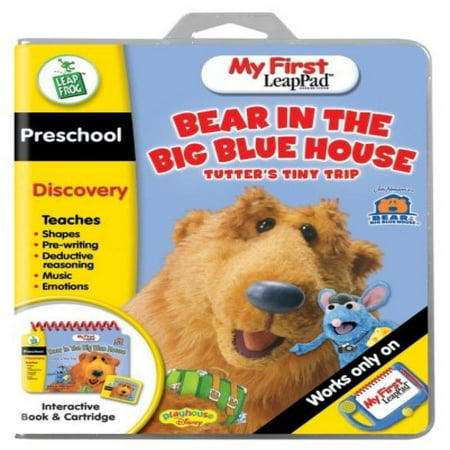 BEAR IN THE BIG BLUE HOUSE PRE K