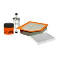 thumbnail image 1 of Kit De Filtro de Aire, Filtro de Aceite, Filtro de Combustible y Filtro de Cabina 4 PIEZAS Compatible con Ford Mustang V8 5.4L DE 2007 A 2010, 1 of 3