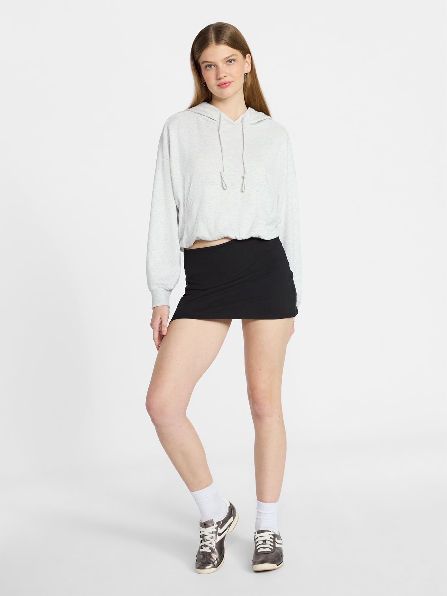 No Boundaries Micro Mini Skort, Women's XXS-XXL