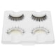 thumbnail image 5 of Juego de pestañas postizas sin pegamento, 2 pares de cosméticos autoadhesivos, pestañas postizas de aspecto natural, valor inmejorable, 5 of 8