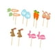 thumbnail image 4 of 12 Uds. de adornos para cupcakes de Pascua, selecciones para cupcakes, adornos para pasteles, tarjetas para Baby Shower Múltiples formas, 4 of 9