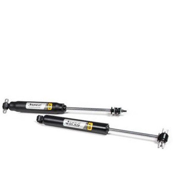 JKS Manufacturing Amortisseur JSPEC9329; Rechargeable au Gaz Azote; Garantie à Vie Limitée; Non Ajustable; Sans Bottes de Choc; Noir; Simple