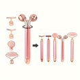 thumbnail image 4 of 2 in 1 Face Massager Roller - Advanced Electric Face Roller with Gentle Vibrations, 3D Roller for Deep Tissue Massage, T Shape Face Massager for Precise Contouring - Deluxe Kit Gift Set for the Ultima, 4 of 5