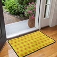 thumbnail image 2 of Yellow Sunflower Flower Pattern Door Rugs,Washable Non Slip Door Mats Indoor,Decorative Door Mats,Entry Mat Indoor for Entrance,Bedroom,Kitchen,Bathroom,30"x17", 2 of 6