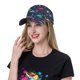 thumbnail image 5 of Fotbe Dinosaur Flowers Gorro Clásico de Béisbol, Gorra Ajustable con Broche Snapback, Gorro de Exterior de Algodón Suave, 5 of 6
