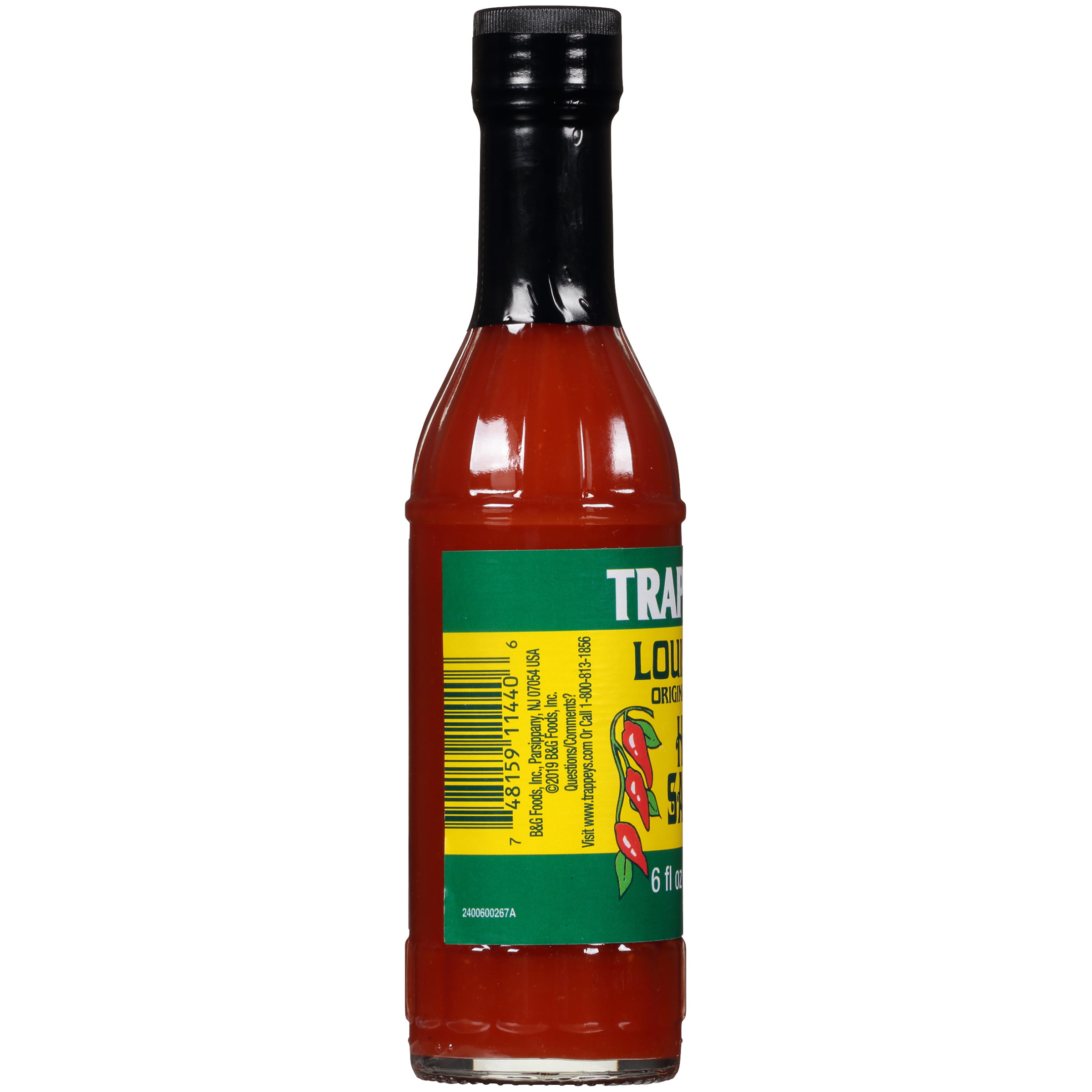 Trappey's Louisiana Hot Sauce 355ml