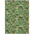 thumbnail image 2 of Addison Rugs Chantille Indoor/Outdoor Transitional Kids Green Machine Washable Rectangle Rug, 10' x 14', 2 of 8