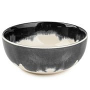 Thyme & Table Stoneware Drip Cereal Bowl, Grey