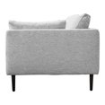 thumbnail image 3 of MOE'S Home, RAVAL SOFA LIGHT GREY, 3 of 7