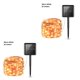 thumbnail image 2 of Bearachild Energía solar LED Cadena de luz Decoración Impermeable Cadena de lámpara de jardín No.04 2Conjunto, 2 of 6