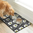 thumbnail image 2 of Fried Egg Design Dog Feeding Mat - Non-Slip Absorbent Pet Food Mat with 4-Layer Protection for Messy Eaters, 18x12 in, 2 of 5