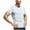 White, variant on Vetsdori Mens Dry fit T-Shirts Short Sleeve Pullover Sports White Solid Color Crew Neck Fashion Gym Shirts for Men Trendy