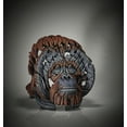 thumbnail image 4 of Edge Sculpture Orangutan Bust Polyresin Figurine 16.15in H, 4 of 5