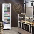 thumbnail image 4 of Kojooin Display Refrigerator Commercial,Merchandiser Refrigerator,Upright Beverage Cooler With Adjustable Shelves,White, 4 of 6
