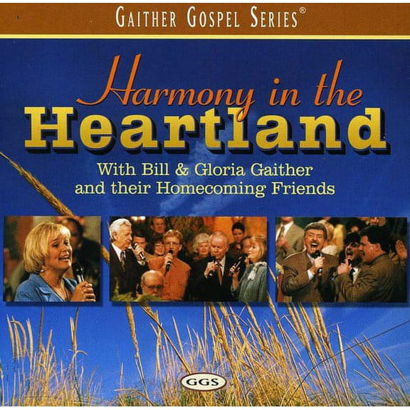 Bill Gaither - Harmony in the Heartland - Christian / Gospel - CD