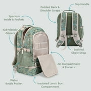 Bentgo Kids Prints 2-in-1 Backpack & Insulated Lunch Bag - Dino Fossils