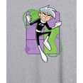 thumbnail image 3 of Danny Phantom - Danny Phantom Jumping - Women's Oversized Graphic T-Shirt, 3 of 5