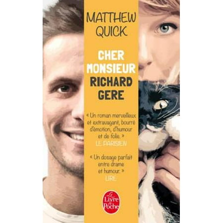 Cher Monsieur Richard Gere - eBook
