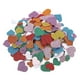 thumbnail image 1 of Valentines Day Craft Supplies Heart Shaped Glitter Stickers for Crafts Multi Color 200 Pieces, 1 of 5