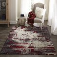 thumbnail image 2 of Momeni Loft 2'3" X 7'6" Transitional Runner Rug in Gray, 2 of 2