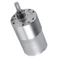 thumbnail image 4 of Youkk Powerful 37GB-3530 12V DC High Electric Gear Box Motor Replacement DIY Silver 1600RPM 5Set, 4 of 6