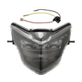 thumbnail image 2 of Front Headlight Grille Headlamp Led Protector Smoke For Yamaha Lc135 V2-V6 V3 V4, 2 of 9