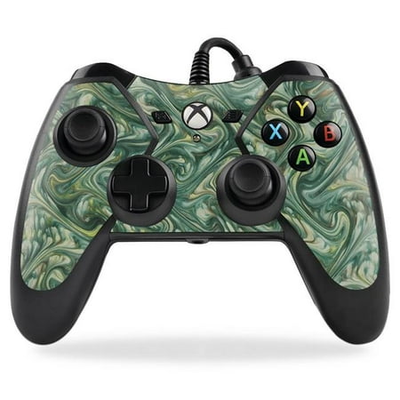 MightySkins PREXBONCO-Marble Swirl Skin for PowerA Pro Ex XBox One Controller Case Wrap Cover Sticker - Yeah Mon