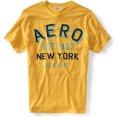 thumbnail image 1 of Aeropostale Hombres Aero Est. Camiseta gráfica 1987, amarilla, grande, 1 of 1