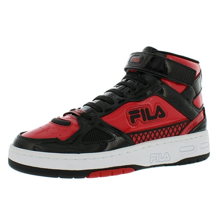 Fila Teratach 600 Mid Mens Shoes Size 11.5, Color: Red/Black