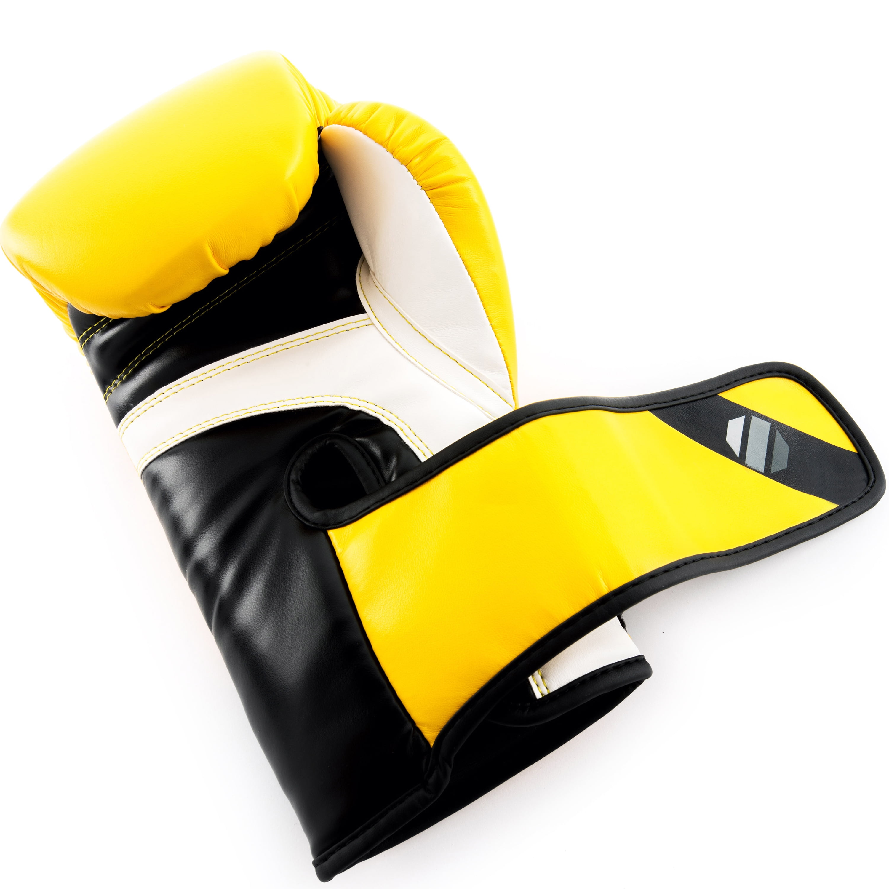 UFC Fitness Training Gloves - 16oz, Yellow - Durable Cardio Boxing Gloves, Ideal for Bag Work, Mitts, Kickboxing & Home Fitness