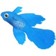 thumbnail image 3 of ShenMo 3pcs Fake Fish, Fake Fish Aquarium Artificial Fish Aquarium, 3 of 4