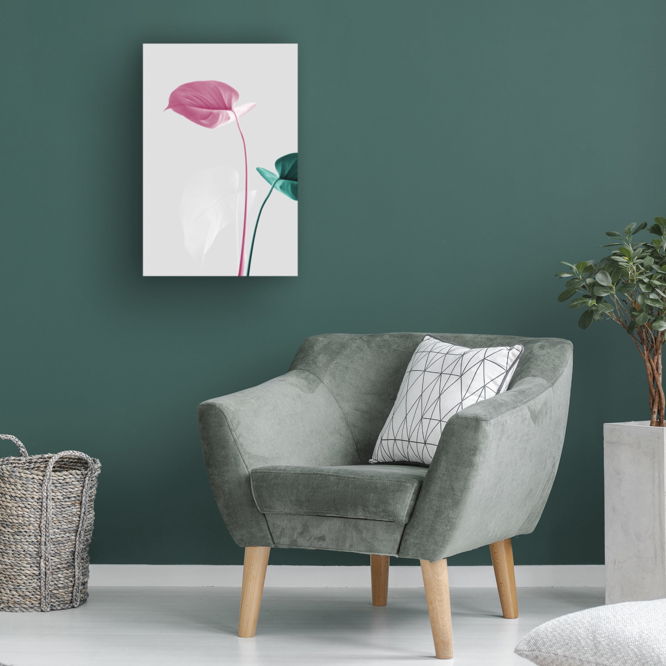 Trademark Fine Art Pictufy Studio Monstera Creative 18 Canvas Wall Art