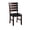 Cherry, variant on Gray, Armless Stool / Contemporary Look for Bar