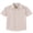 Honey Stripe, variant on Aideaone Boys Button Down Shirts Short Sleeve Solid Striple Seersucker Shirt with Chest Pocket 5-14 Years