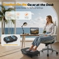 thumbnail image 3 of MERACH Vibration Plate Exercise Machine for Therapy, Circulation, and Recovery with Remote Control, 3 of 9