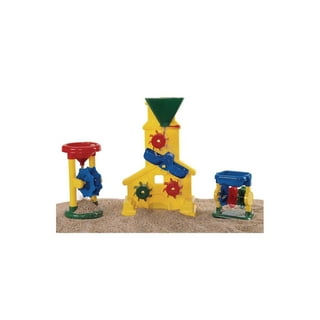 Hourglass Beach Table Toy Bulk Kids Toys Water Sand Wheel Windmill Toddler  Outdoor Play