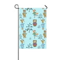 thumbnail image 1 of YUSDECOR Drapeau de Jardin Animaux de la Forêt Drapeau Extérieur 12x18 Pouces, 1 of 1