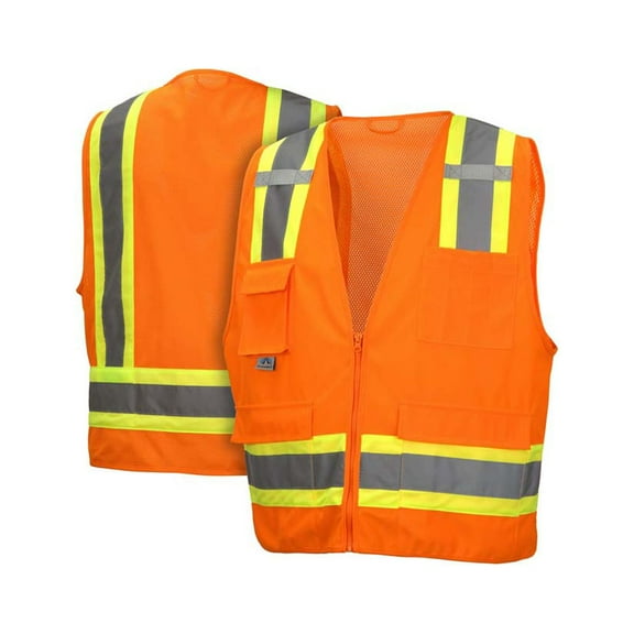 Hi-Vis Orange - Size Large