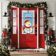 thumbnail image 5 of Meggemo Christmas Hanging Cloth Banner Party Decor Creative Cartoon Printed Backdrop Reusable Multicolor Winter Holiday Decor for Indoor Outdoor Home, 5 of 6