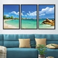 thumbnail image 2 of wall26 3 Piece Framed Canvas Wall Art for Living Room, Bedroom Scenery Theme Canvas Prints for Home Decoration Ready to Hang - 16"x24"x3 Panels, 2 of 4