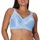 thumbnail image 1 of Sostén PLAYTEX 18 Horas sin Aros con Tirantes Cómodos 42D Azul Zen, 1 of 6
